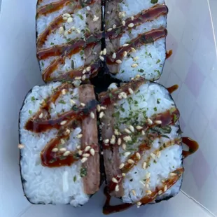 Spam Musubi