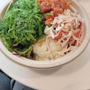 Spicy Tuna Poke Bowl