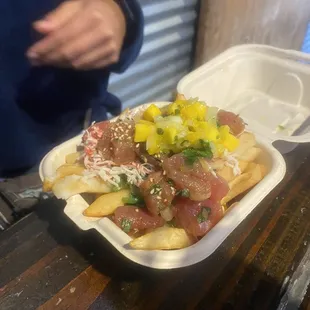 Poke fries
