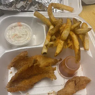 Orange Roughy 2 piece Snack