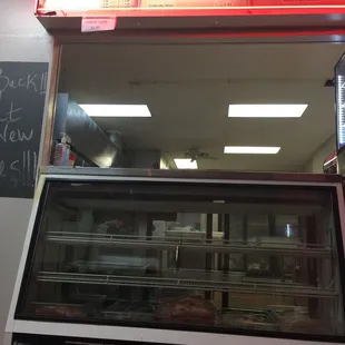 the inside of a restaurant