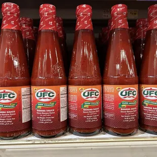 1/11/25 Don't fret,  my pet, both Jufran &amp; UFC banana ketchup/sauce are here