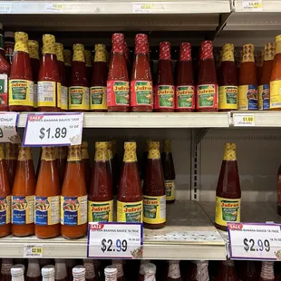 2/23/25 Hubby's request, spicy Jufran banana ketchup