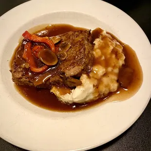 Monday Meatloaf special for $11.99