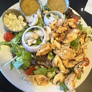 Blackened Chicken Salad