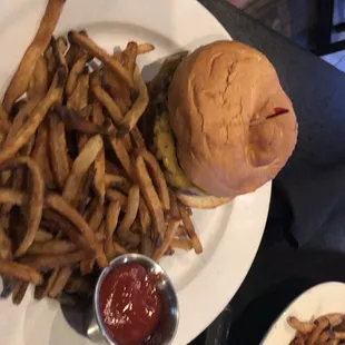 Cheeseburger and Fries...