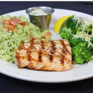 Grilled Salmon
