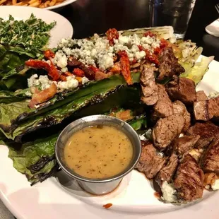 Grilled Romaine Salad