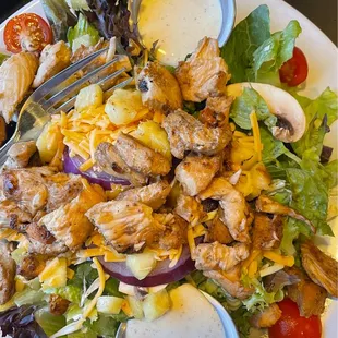 Hawaiian Chicken Salad