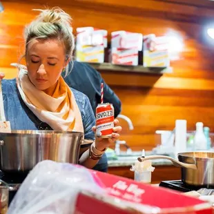 Fresh Chef Experience Cooking class at Bourbon Barrel foods.