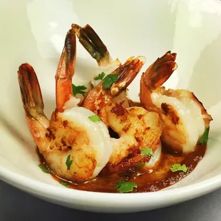 Grill Shrimp with Asian BBQ Sauce