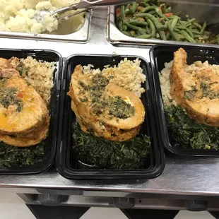 Meal preps available!  Call us today at fresh choice cafe 1900 west loop south, houston TX 77027. We are on UBEREATS