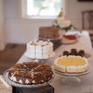 Ordered desserts by Patty for my wedding and they were incredible! Photo cred to Kasaundra Felder Photography