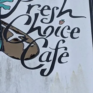 Fresh choice Cafe