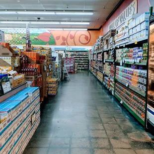 a grocery store