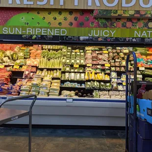 produce section