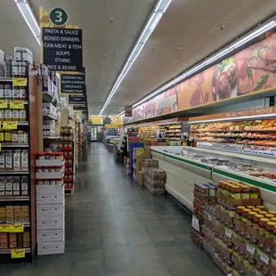 a grocery store