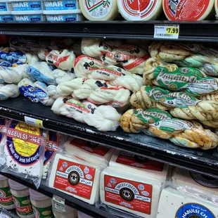 Armenian string cheeses!