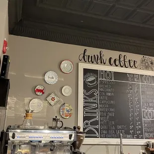 Cute counter area