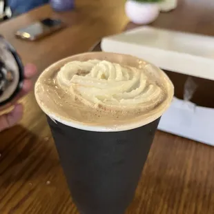 Hot chocolate
