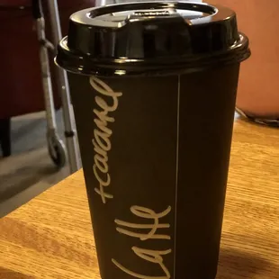 Big Caramel Latte
