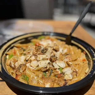 Sun dried tomato pasta