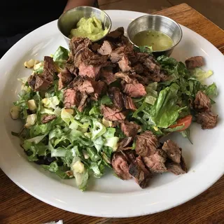 Fresh Corn Tostada Salad