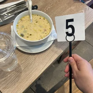 Fresh Corn Chowder - Bowl