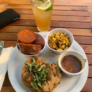 Meatloaf Plate 2 Sides