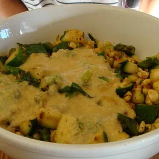 Fresh Corn Vegetable Bowl