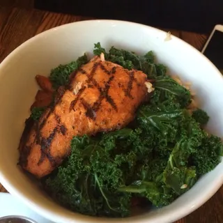 Kale Root Vegetable Bowl