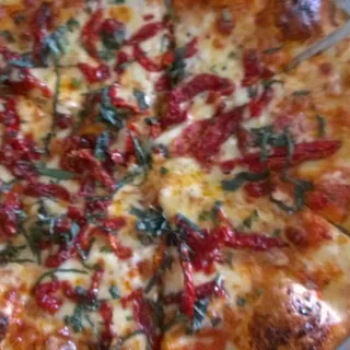 Sundried Tomato Pizza