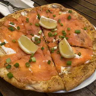 Smoked Salmon Pizza