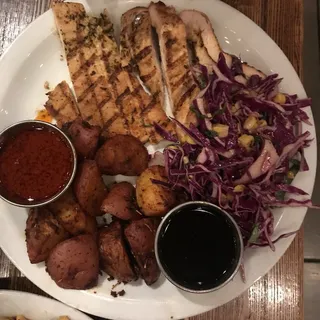 Kids Grilled Chicken Plate