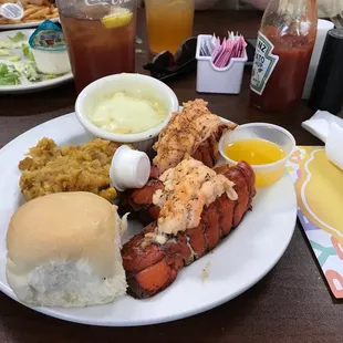 Lobster tails