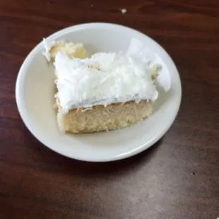 Coconut cake