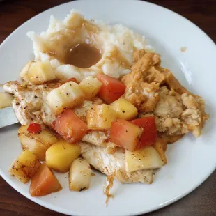 Mango Pineapple Chicken