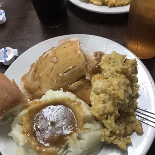 Turkey &amp; Dressing