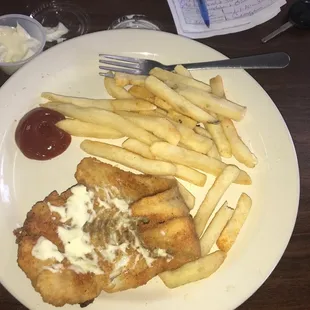 seafood, food, fish and chips, fish