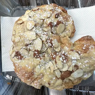 Almond croissant
