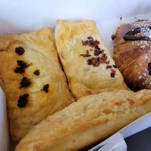 A closer look at the savory.