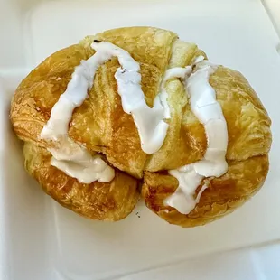 Blueberry Cream Cheese Croissant