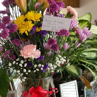 $40 worth of flowers? Nope, not to me.