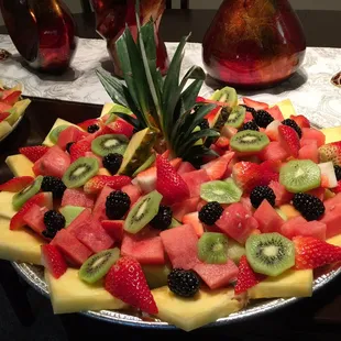 Fresh Fruit Salad Platter Catering