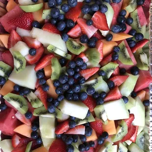 Fresh Fruit Salad Tray Catered