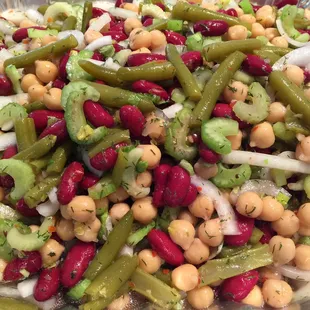 Fresh Home Made 3 Bean Salad
