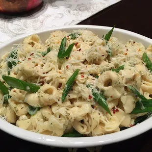 Fettuccini Alfredo w Chicken / Shrimp / Salmon