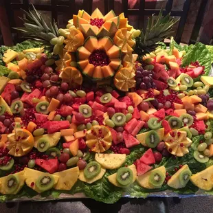 Fruit Tray