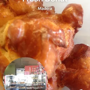 Really good apple fritter- best I've had in awhile.