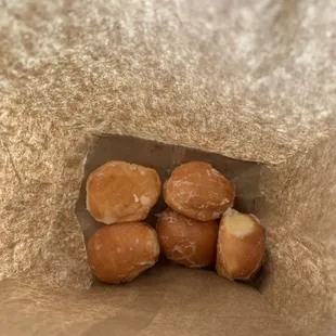 Donut holes